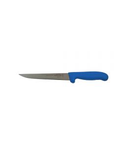 Caribou Blue Straight Knife with Wide Blade (18cm)
