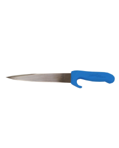 Caribou 22cm Double Edge Sticking Knife Blue