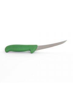 F Dick Ergogrip Knife with Curved Stiff Blade
