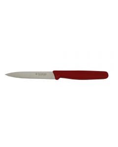 Victorinox Pointed 10cm (4") Paring Knife Red