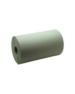 Green Towel Roll (200mm x 38mm)