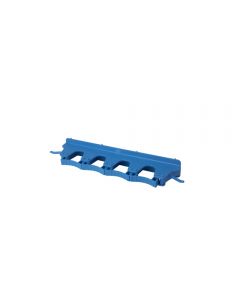 Vikan Wall Bracket for 4-6 Products Blue 5 x 395mm