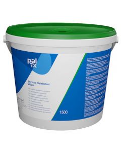 Pal TX Surface Disinfectant Wipes (QUAT/PHMB/Alcohol free) 1500