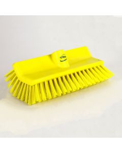 Vikan Yellow Hi-Low Deck Scrubbing Brush 