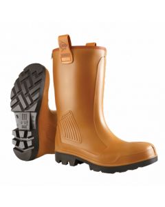 Dunlop Rigger Safety Boot with Fur Lining (Size 6)