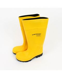 Dunlop Purofort Safety Wellingtons (Size 5)