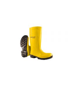 Dunlop Purofort Safety Wellingtons Yellow