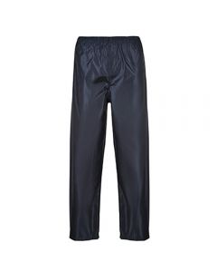 Trousers Lightweight PVC/Polyester Navy Large