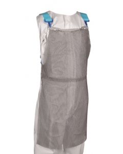 Honeywell ChaineXtend Chainmail Apron 72 X 44 H strap blue plastic 