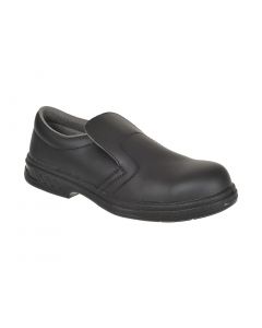 Black Slip-on S2 SRC Safety Shoes