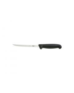 Victorinox 15cm (6") Boning Knife Narrow Blade Black