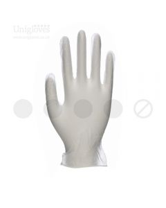 Powder Free Vinyl Gloves - Clear 