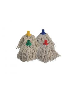 Vikan Colour Banded Round Mop Head