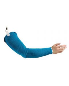 Blue and White Defender Arm Guard (22")