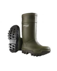Purofort Thermo+ Full Safety Wellingtons Green 