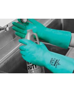 Polyco Unlined Nitrile Synthetic Rubber Gloves