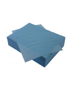Blue Silicone Paper 500 x 375mm (500/pack)