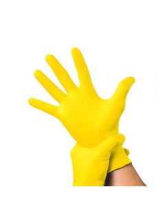 Supertouch Ultra Nitrile Powder-Free Gloves Yellow (Pack of 2000)