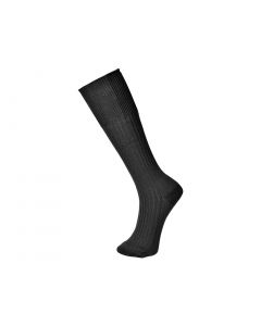 Black Work Socks